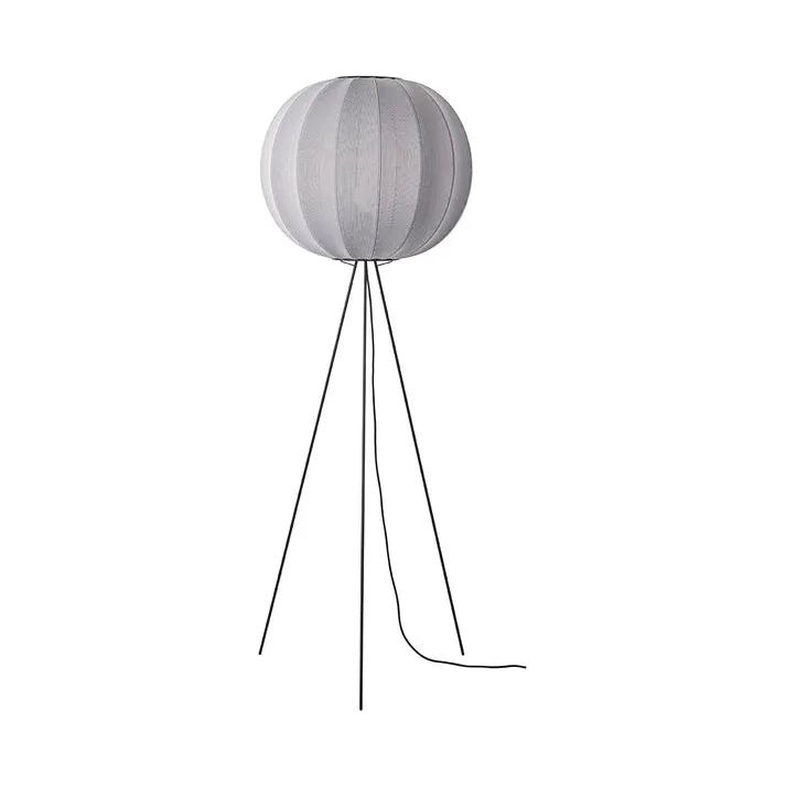 Made By Hand - Knit Wit 60 Floor Lamp - MH-KWHF60SI | Montreal Lighting & Hardware