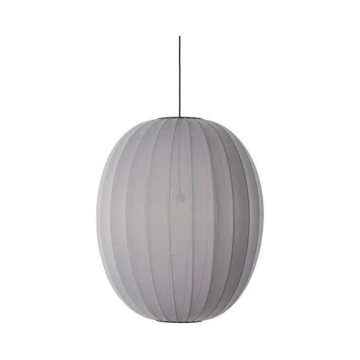 Made By Hand - Knit Wit Long Pendant - MH-KW65SI | Montreal Lighting & Hardware