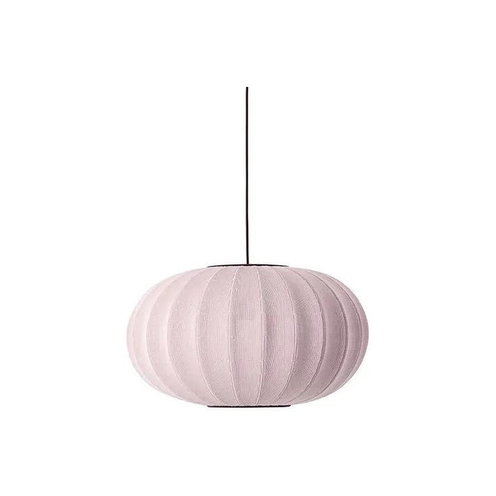 Made By Hand - Knit Wit Oval Pendant - MH-KWO57PI | Montreal Lighting & Hardware