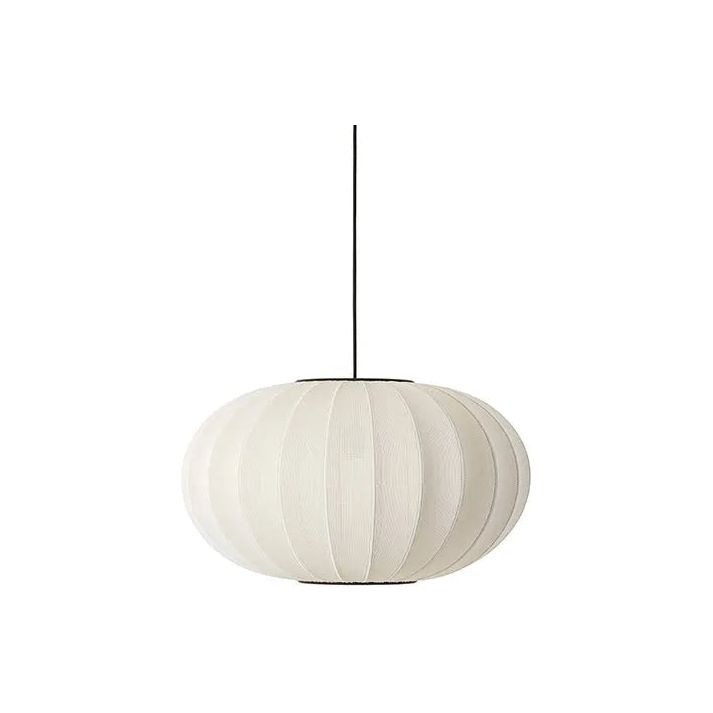 Made By Hand - Knit Wit Oval Pendant - MH-KWO57PW | Montreal Lighting & Hardware