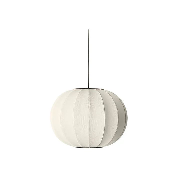 Made By Hand - Knit Wit Round Pendant - MH-KW45PW | Montreal Lighting & Hardware