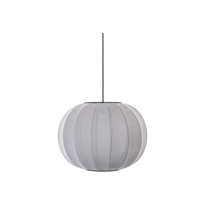 Made By Hand - Knit Wit Round Pendant - MH-KW45SI | Montreal Lighting & Hardware