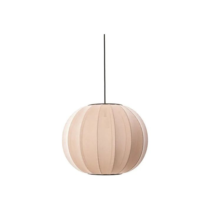 Made By Hand - Knit Wit Round Pendant - MH-KW45SS | Montreal Lighting & Hardware