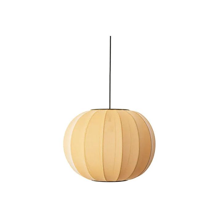 Made By Hand - Knit Wit Round Pendant - MH-KW45SU | Montreal Lighting & Hardware