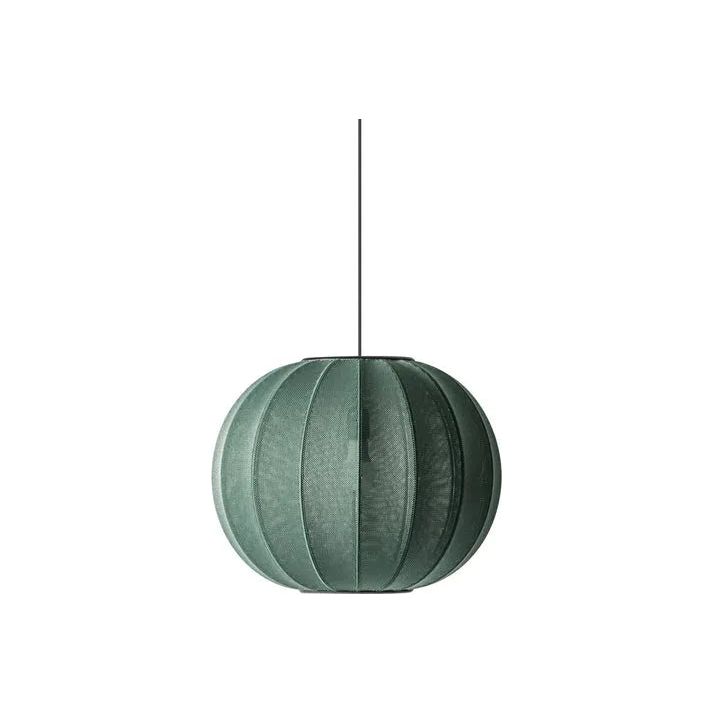 Made By Hand - Knit Wit Round Pendant - MH-KW45TG | Montreal Lighting & Hardware