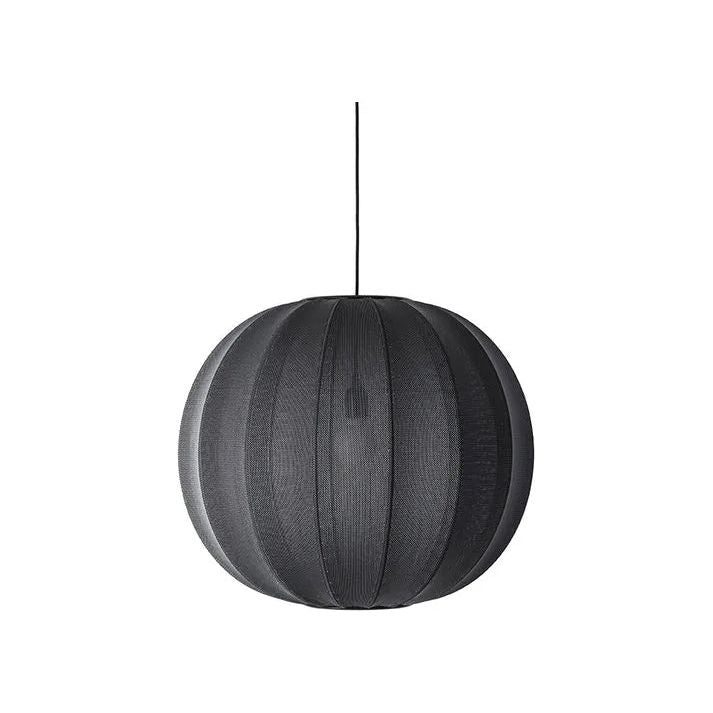 Made By Hand - Knit Wit Round Pendant - MH-KW60BL | Montreal Lighting & Hardware