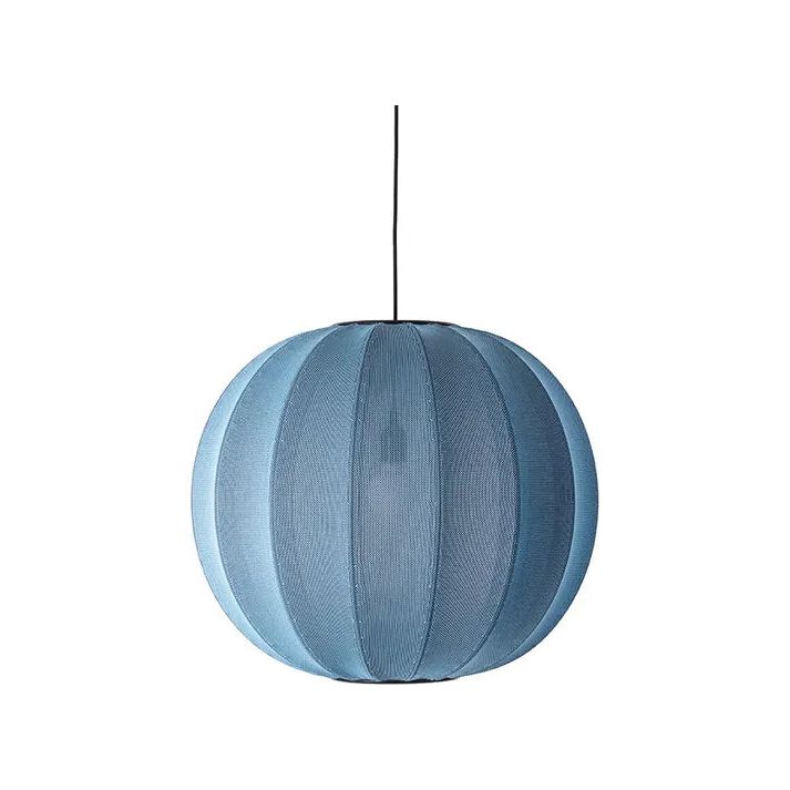 Made By Hand - Knit Wit Round Pendant - MH-KW60BS | Montreal Lighting & Hardware