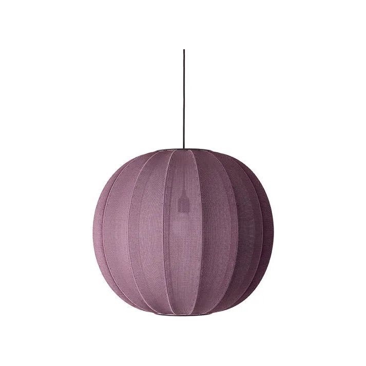 Made By Hand - Knit Wit Round Pendant - MH-KW60BU | Montreal Lighting & Hardware