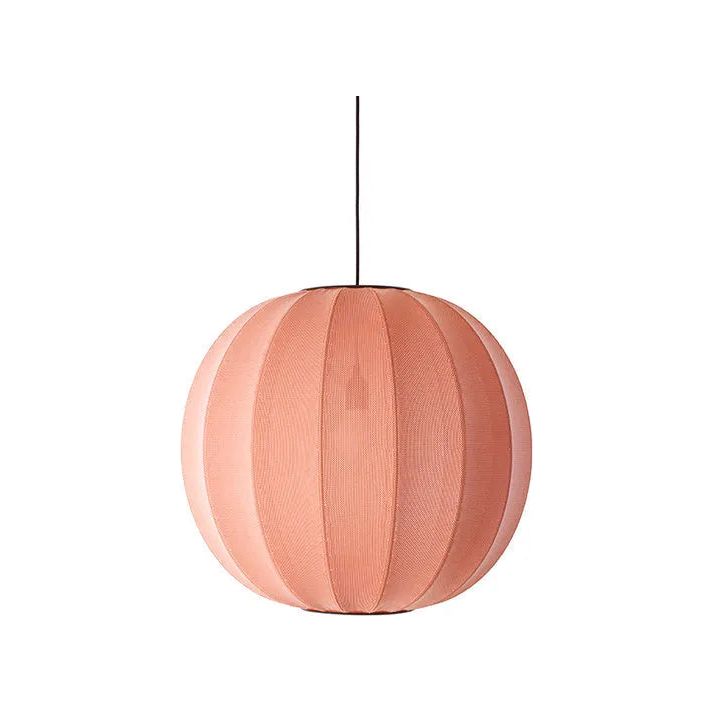 Made By Hand - Knit Wit Round Pendant - MH-KW60CO | Montreal Lighting & Hardware