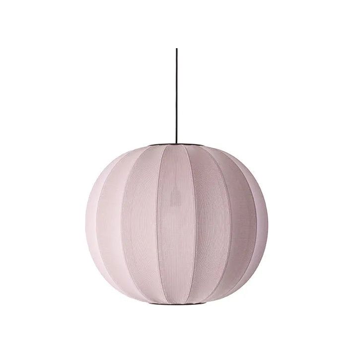 Made By Hand - Knit Wit Round Pendant - MH-KW60PI | Montreal Lighting & Hardware