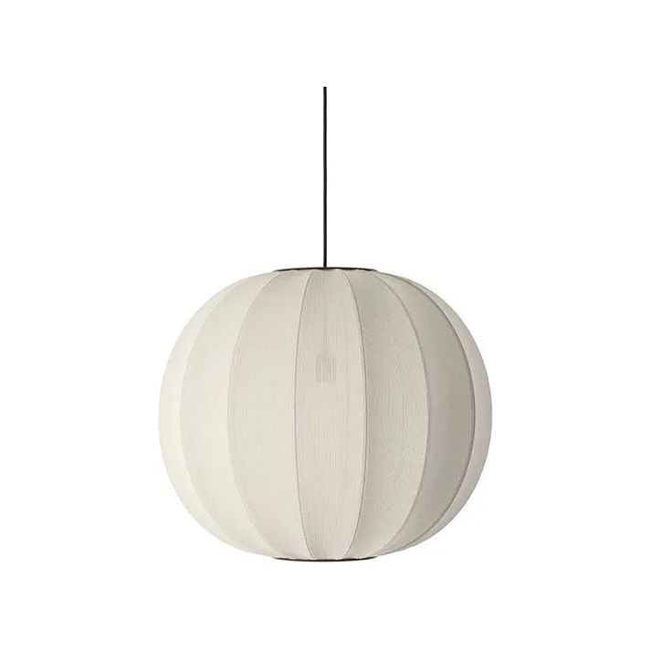 Made By Hand - Knit Wit Round Pendant - MH-KW60PW | Montreal Lighting & Hardware