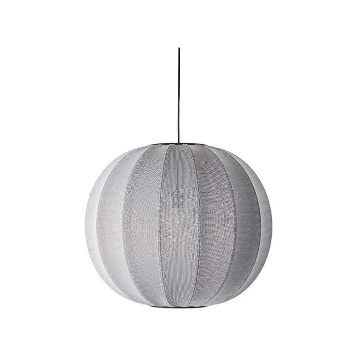 Made By Hand - Knit Wit Round Pendant - MH-KW60SI | Montreal Lighting & Hardware