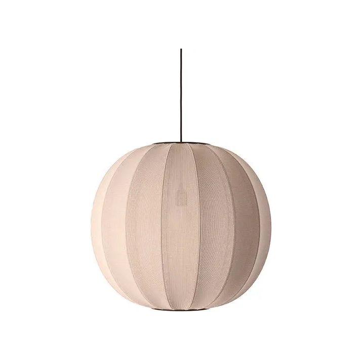 Made By Hand - Knit Wit Round Pendant - MH-KW60SS | Montreal Lighting & Hardware