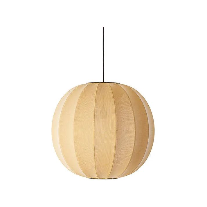 Made By Hand - Knit Wit Round Pendant - MH-KW60SU | Montreal Lighting & Hardware