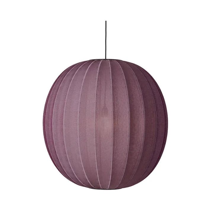 Made By Hand - Knit Wit Round Pendant - MH-KW75BU | Montreal Lighting & Hardware