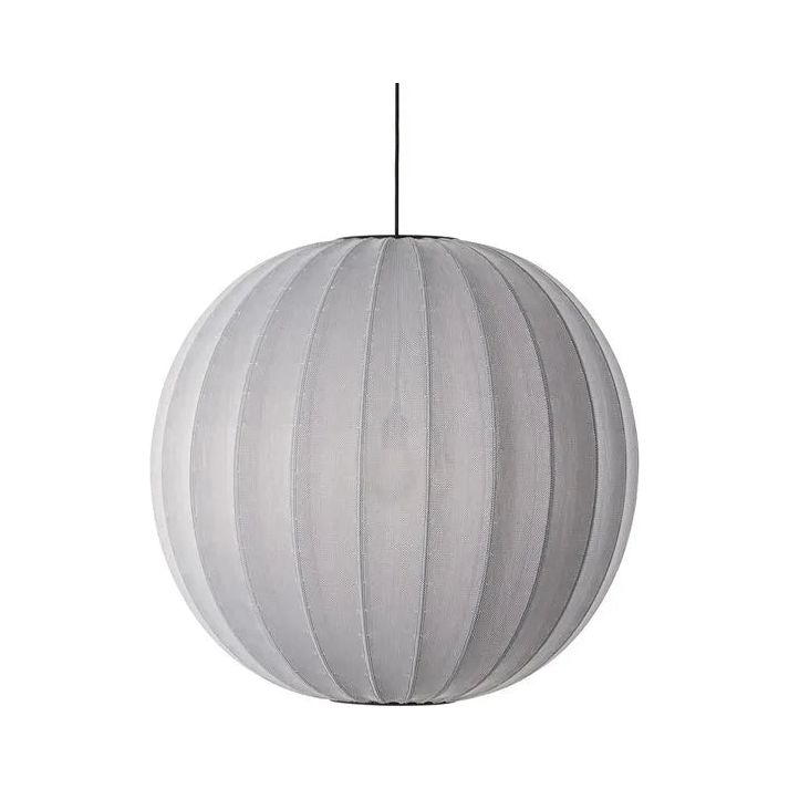 Made By Hand - Knit Wit Round Pendant - MH-KW75SI | Montreal Lighting & Hardware