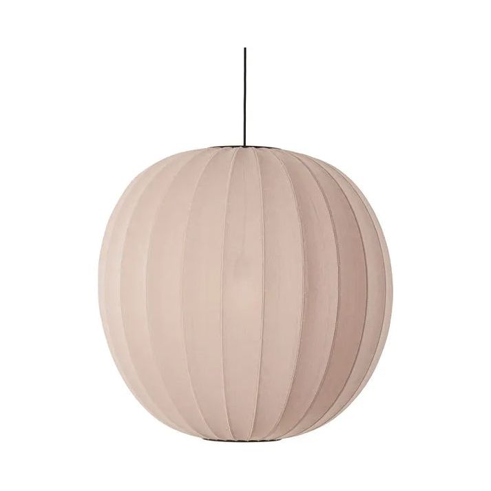 Made By Hand - Knit Wit Round Pendant - MH-KW75SS | Montreal Lighting & Hardware