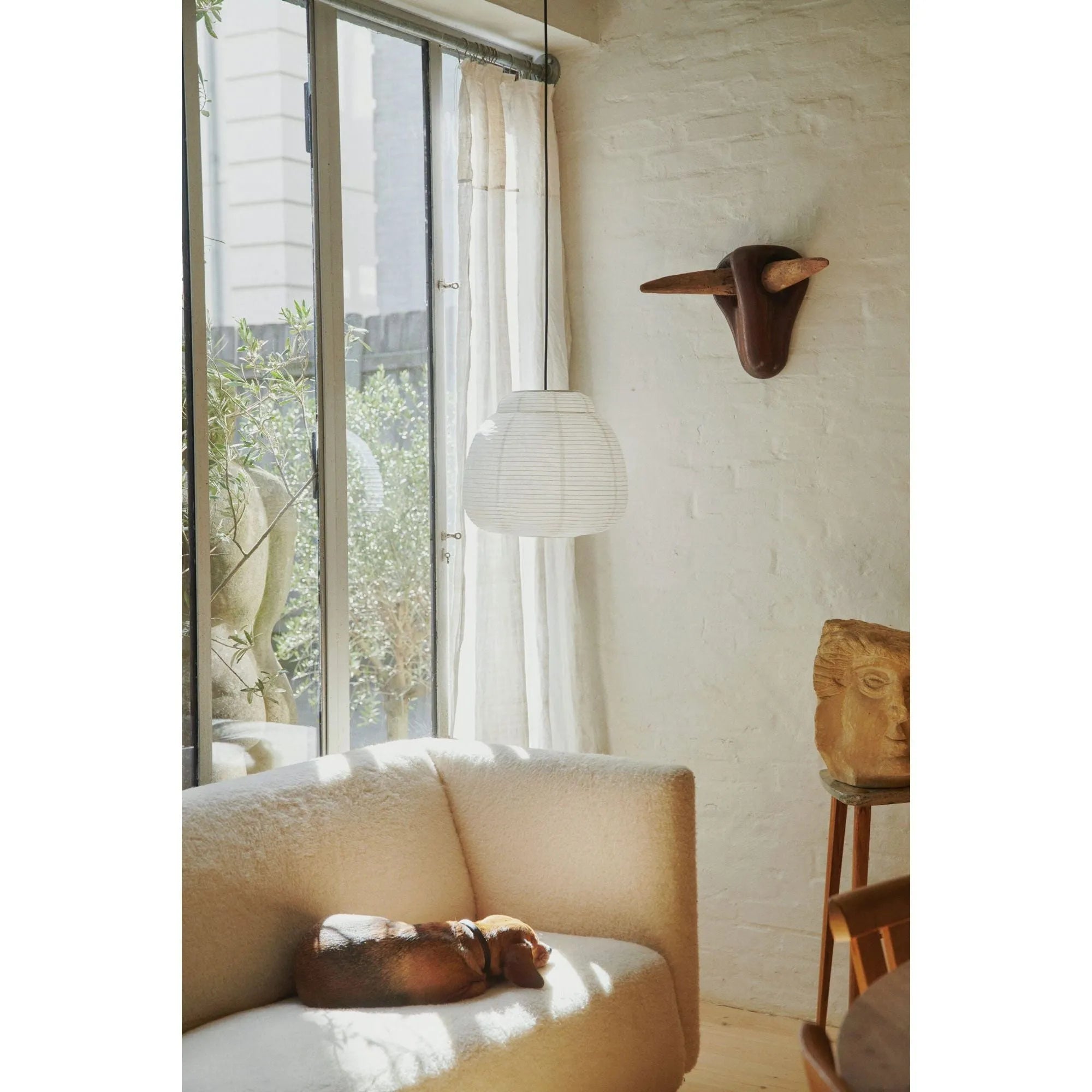 Made By Hand - Papier Pendant - MH-PAP40S WH | Montreal Lighting & Hardware