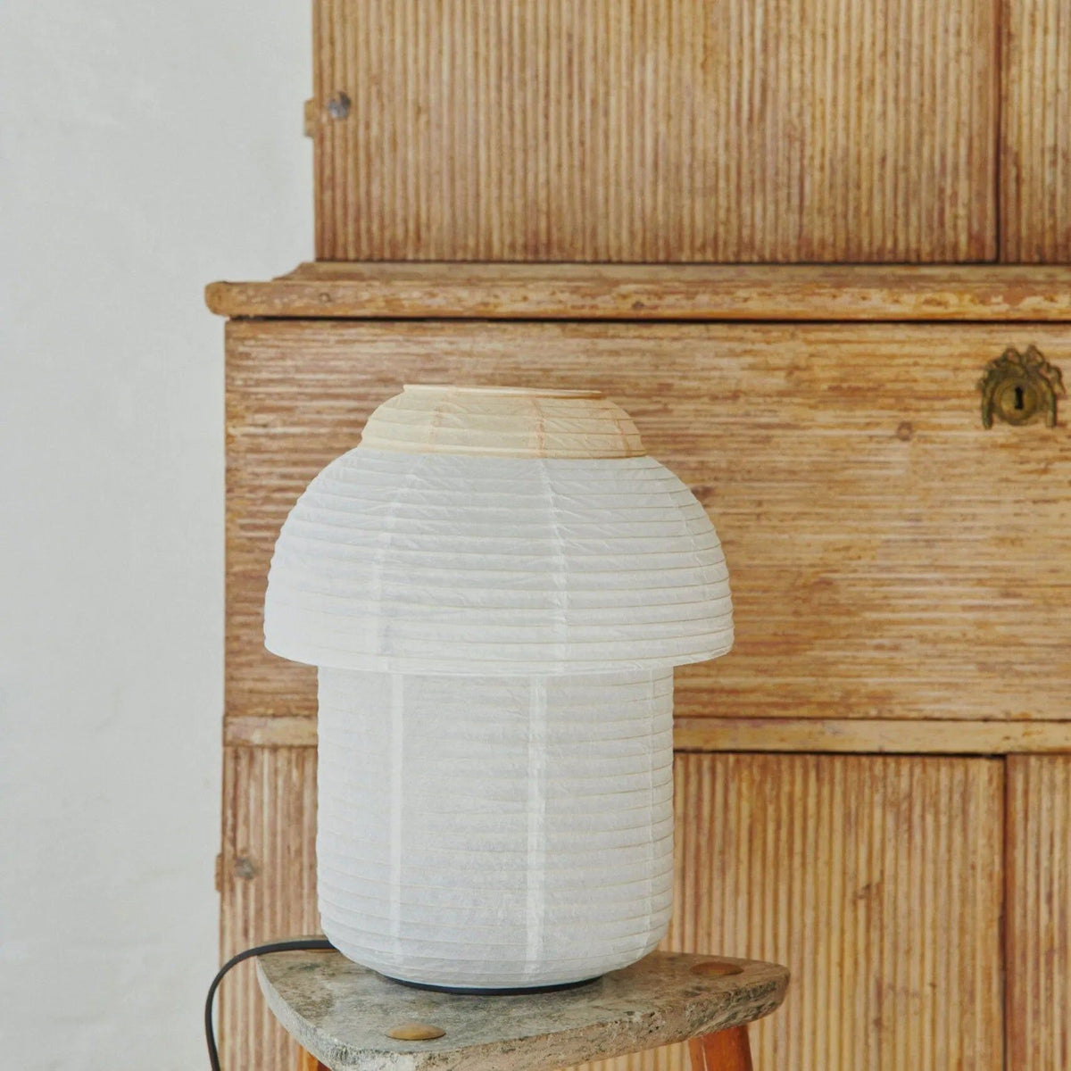 Made By Hand - Papier Table Lamp - MH-PAP35D WH T | Montreal Lighting & Hardware