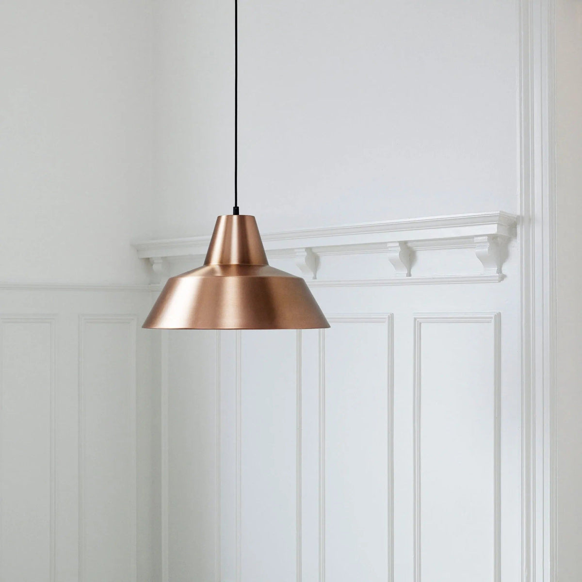 Made By Hand - Workshop Copper Pendant - MH-W4015CW | Montreal Lighting & Hardware