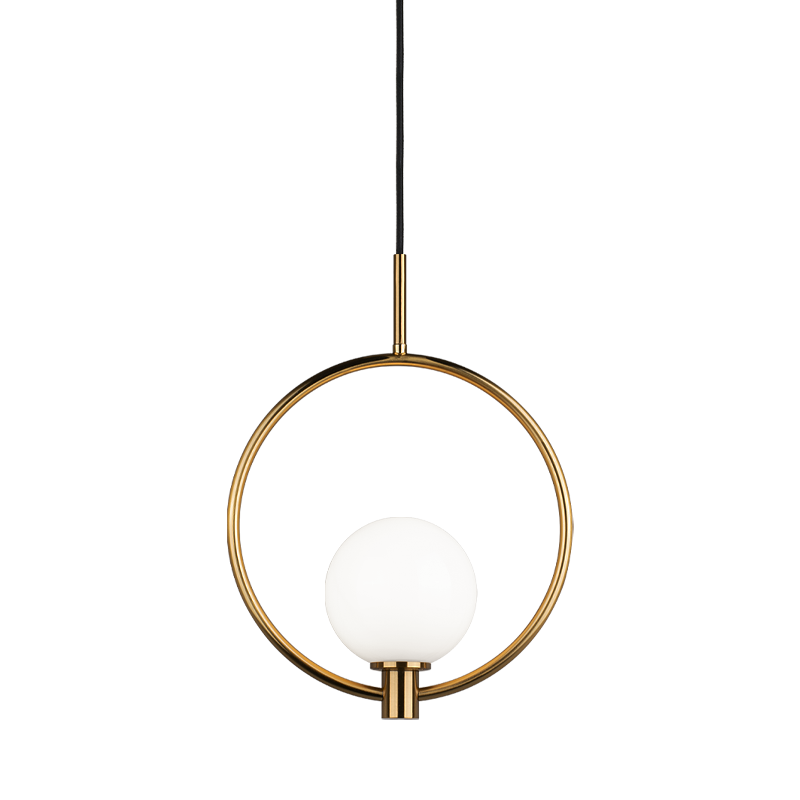 Matteo Lighting - Aerial Pendant - C71301AGOP | Montreal Lighting & Hardware