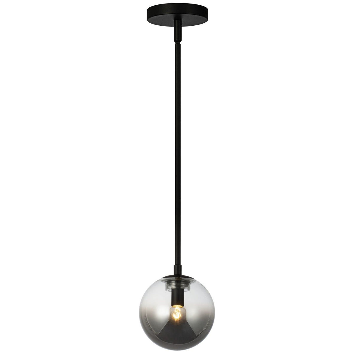 Matteo Lighting - Averley Pendant - C70701BKSM | Montreal Lighting & Hardware