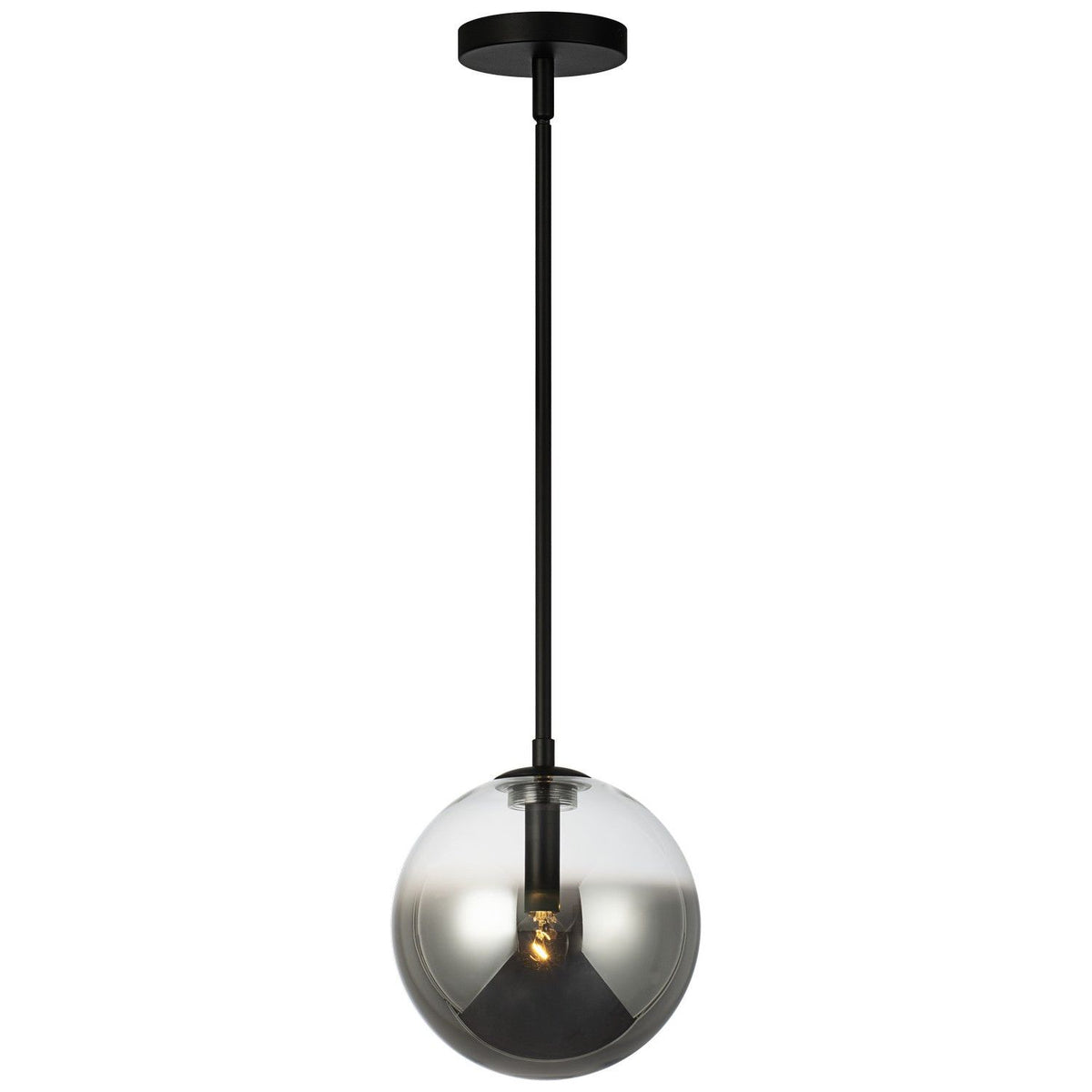 Matteo Lighting - Averley Pendant - C70711BKSM | Montreal Lighting & Hardware