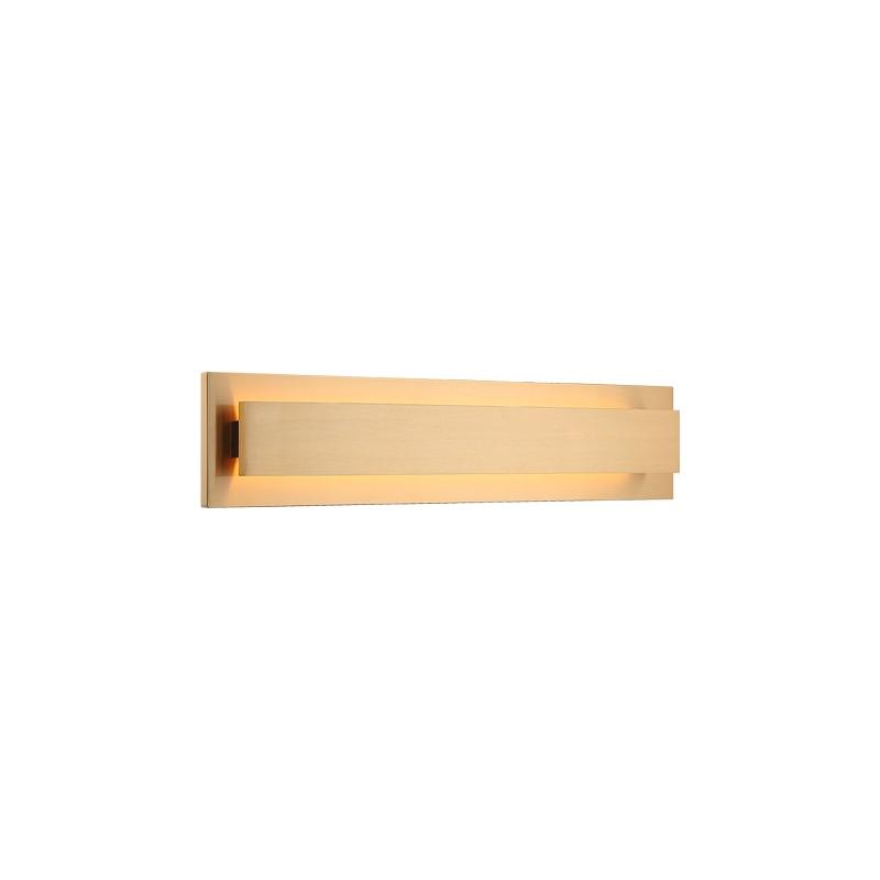 Matteo Lighting - Baretta LED Wall Sconce - S11118AG | Montreal Lighting & Hardware