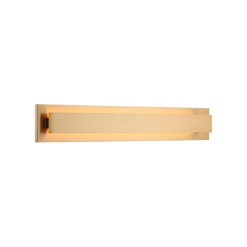 Matteo Lighting - Baretta LED Wall Sconce - S11125AG | Montreal Lighting & Hardware