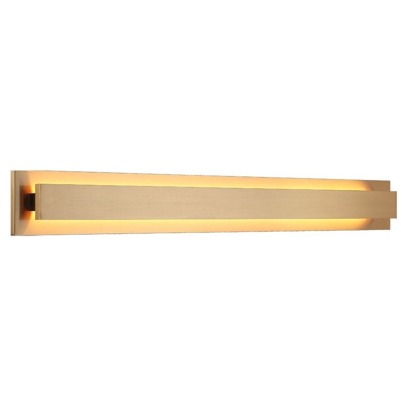 Matteo Lighting - Baretta LED Wall Sconce - S11135AG | Montreal Lighting & Hardware