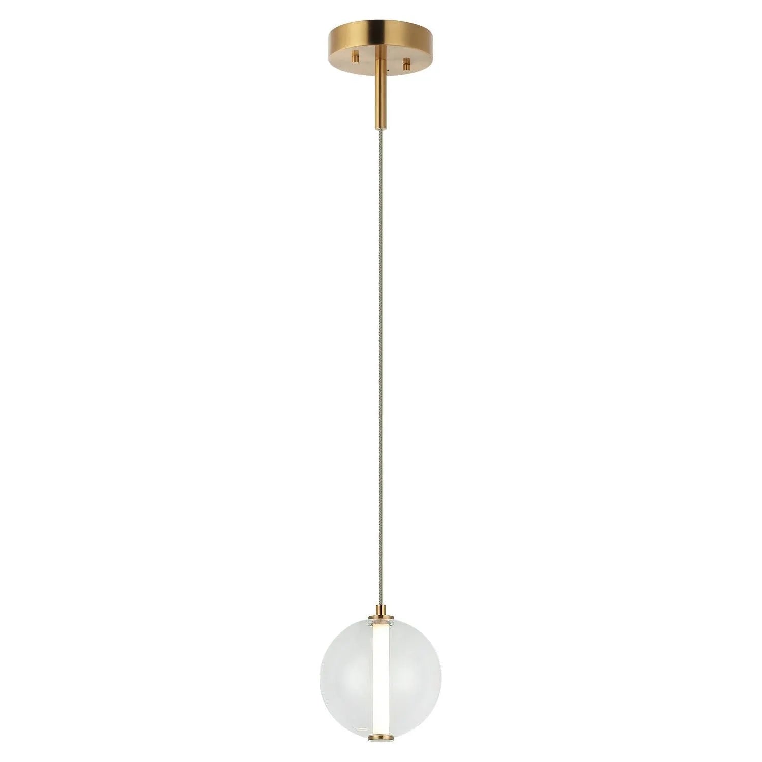 Matteo Lighting - Belange LED Pendant - C69601AGCL | Montreal Lighting & Hardware