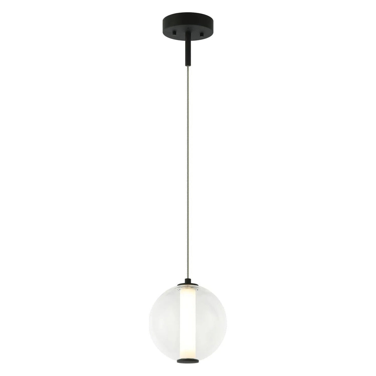 Matteo Lighting - Belange LED Pendant - C69611MBCL | Montreal Lighting & Hardware