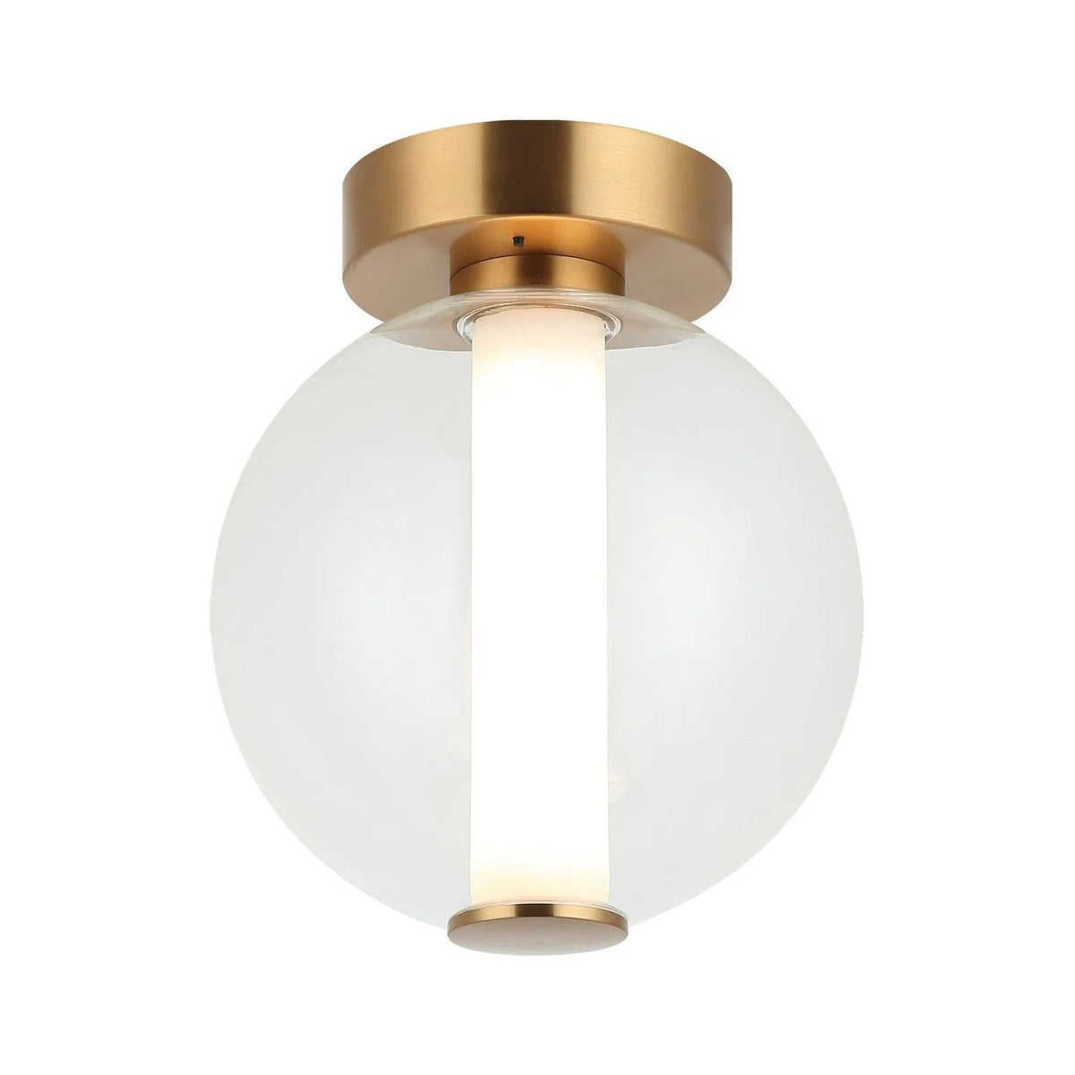 Matteo Lighting - Belange LED Wall Sconce/Ceiling Mount - WX69611AGCL | Montreal Lighting & Hardware