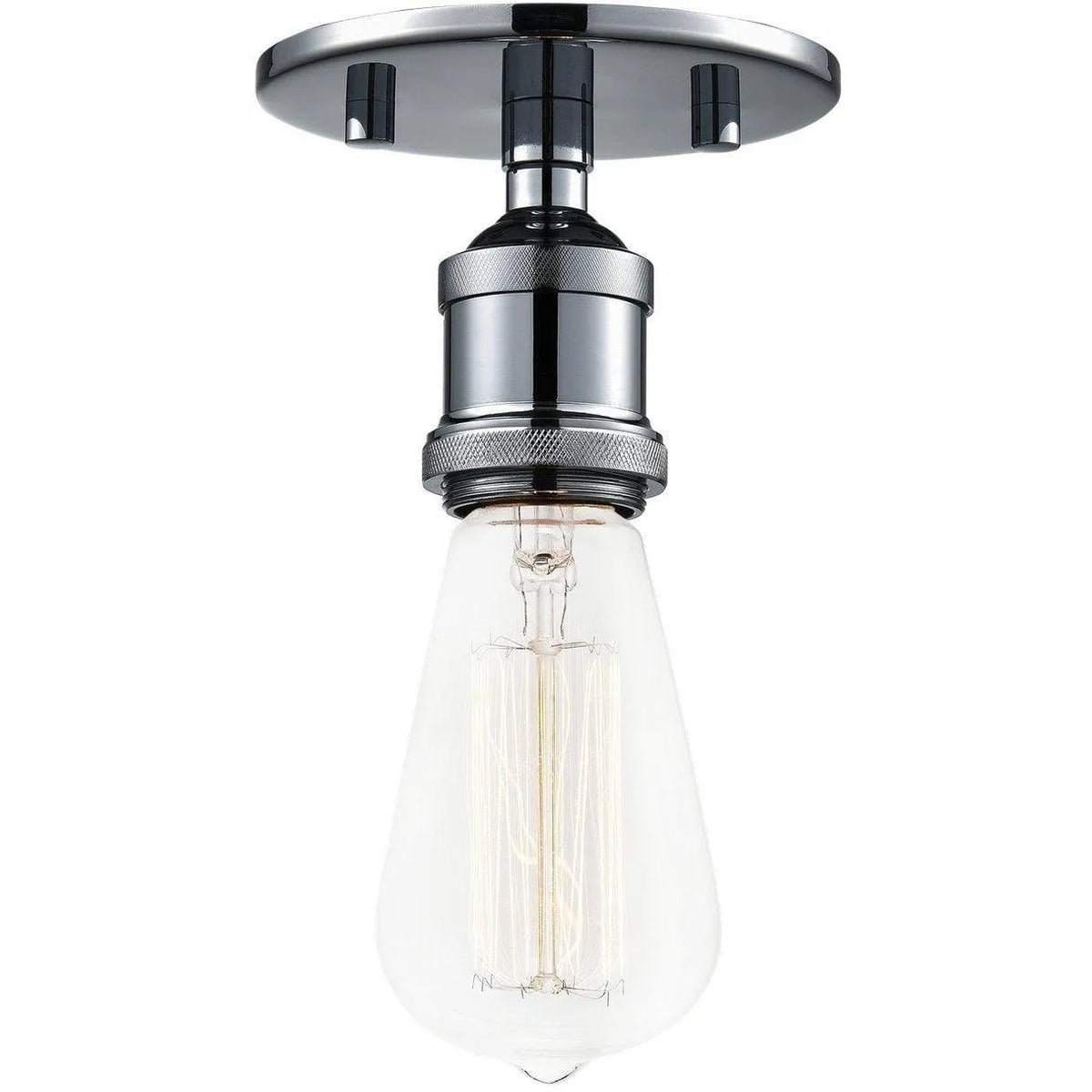 Matteo Lighting - Bulstrode's Workshop Flush Mount - X46100CH | Montreal Lighting & Hardware