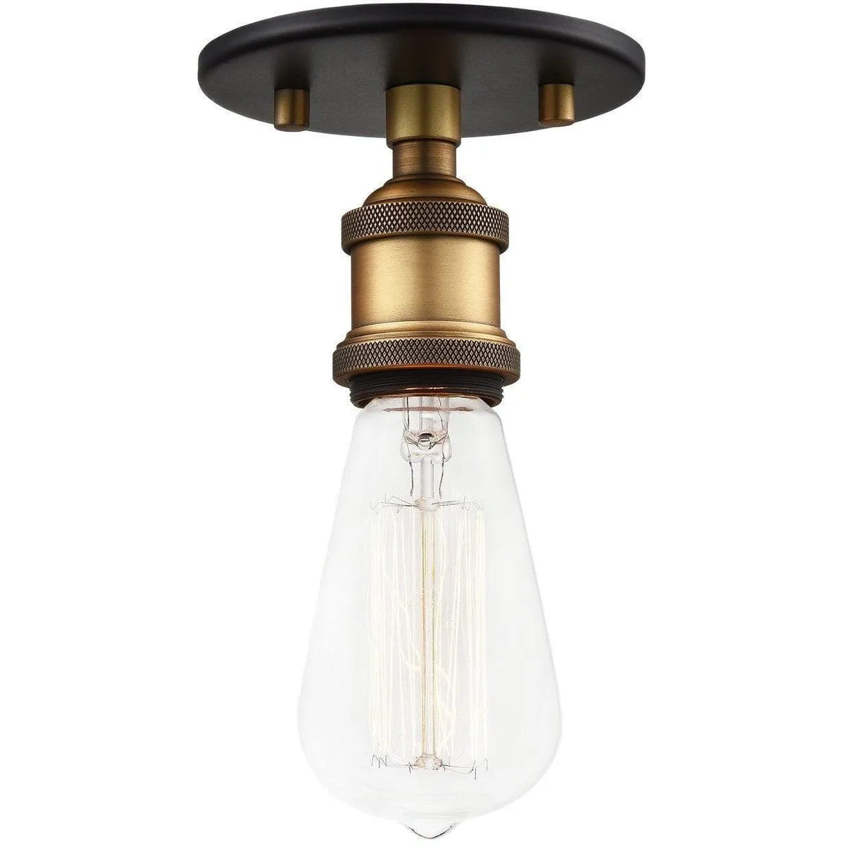 Matteo Lighting - Bulstrode's Workshop Flush Mount - X46100WG | Montreal Lighting & Hardware