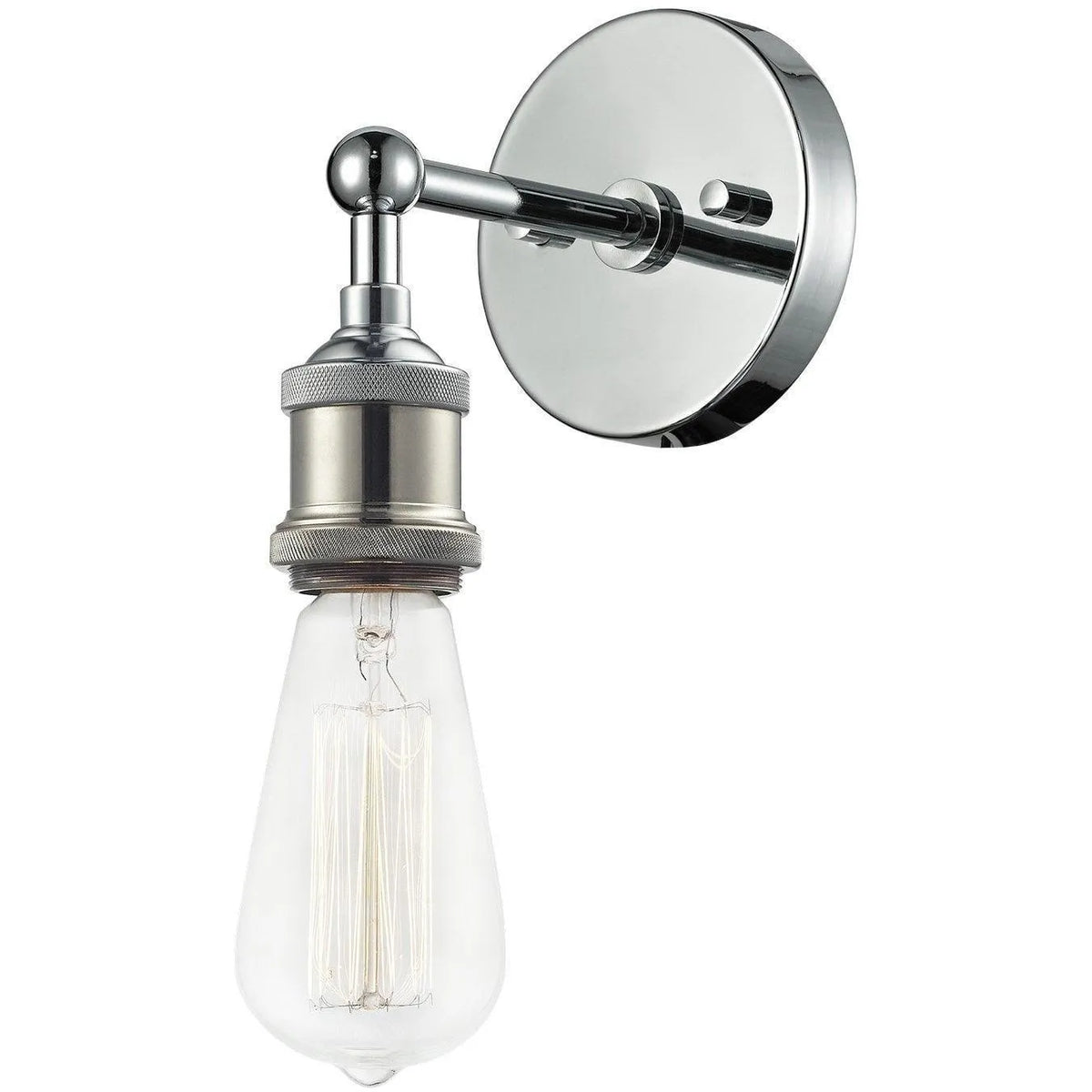 Matteo Lighting - Bulstrode's Workshop Wall Sconce - W46100CH | Montreal Lighting & Hardware