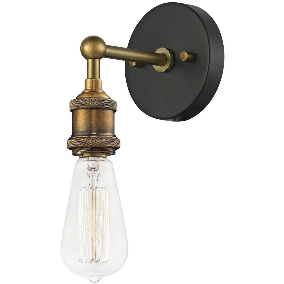 Matteo Lighting - Bulstrode's Workshop Wall Sconce - W46100WG | Montreal Lighting & Hardware