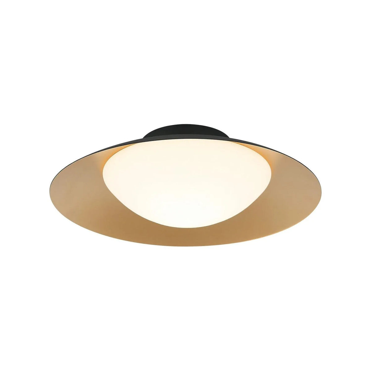 Matteo Lighting - Caravon LED Flush Mount - M17001MB | Montreal Lighting & Hardware