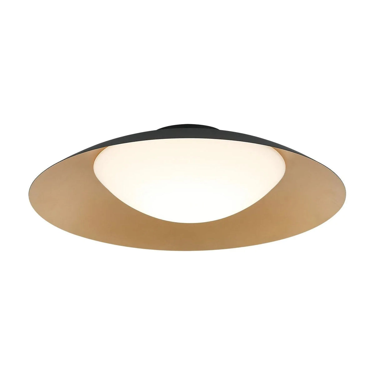 Matteo Lighting - Caravon LED Flush Mount - M17011MB | Montreal Lighting & Hardware