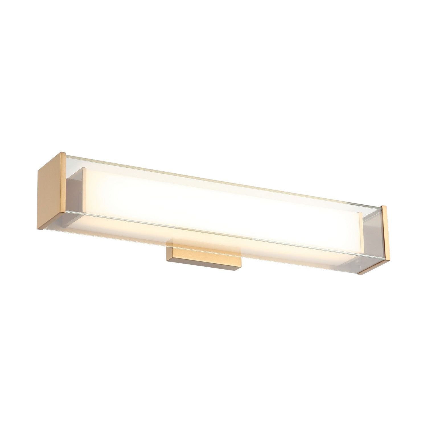 Matteo Lighting - Cardenne LED Wall Sconce - S04420AG | Montreal Lighting & Hardware