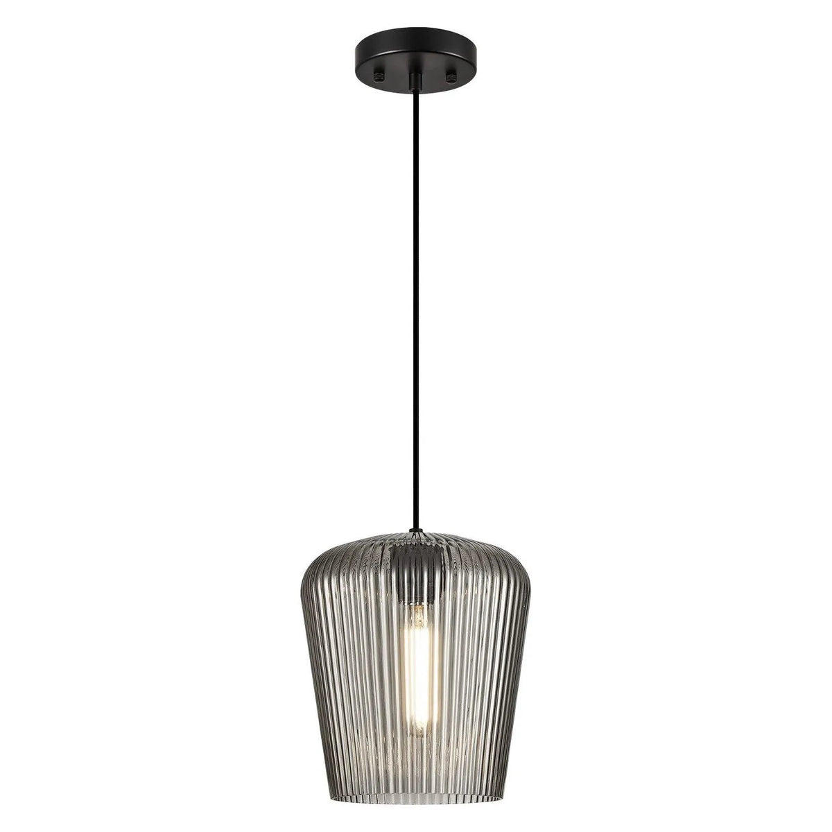 Matteo Lighting - Charismo Pendant - C61001BKSM | Montreal Lighting & Hardware