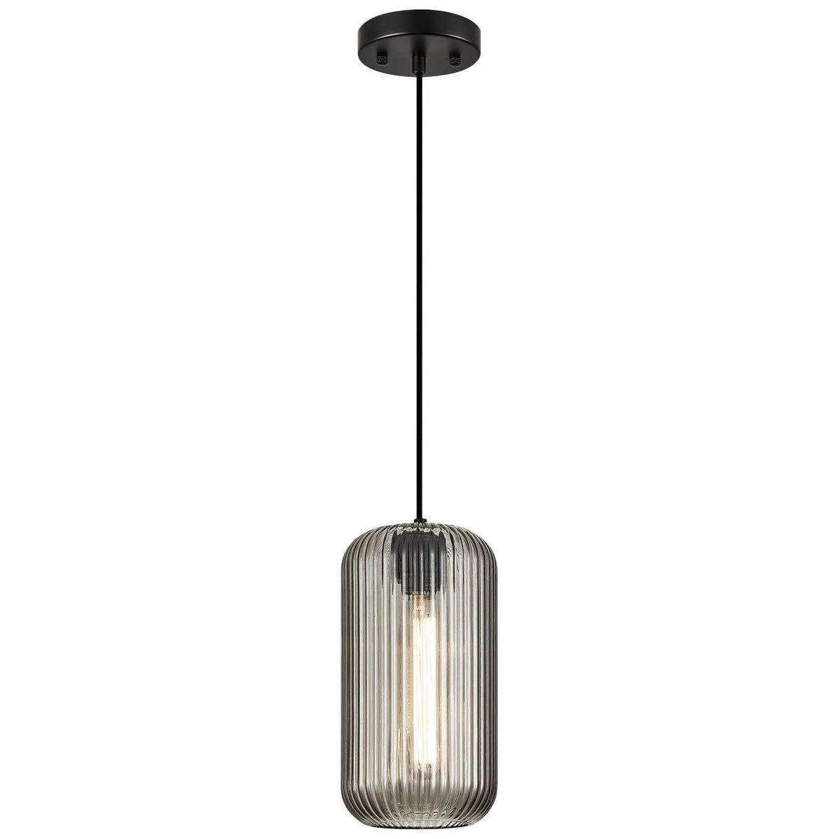 Matteo Lighting - Charismo Pendant - C61002BKSM | Montreal Lighting & Hardware