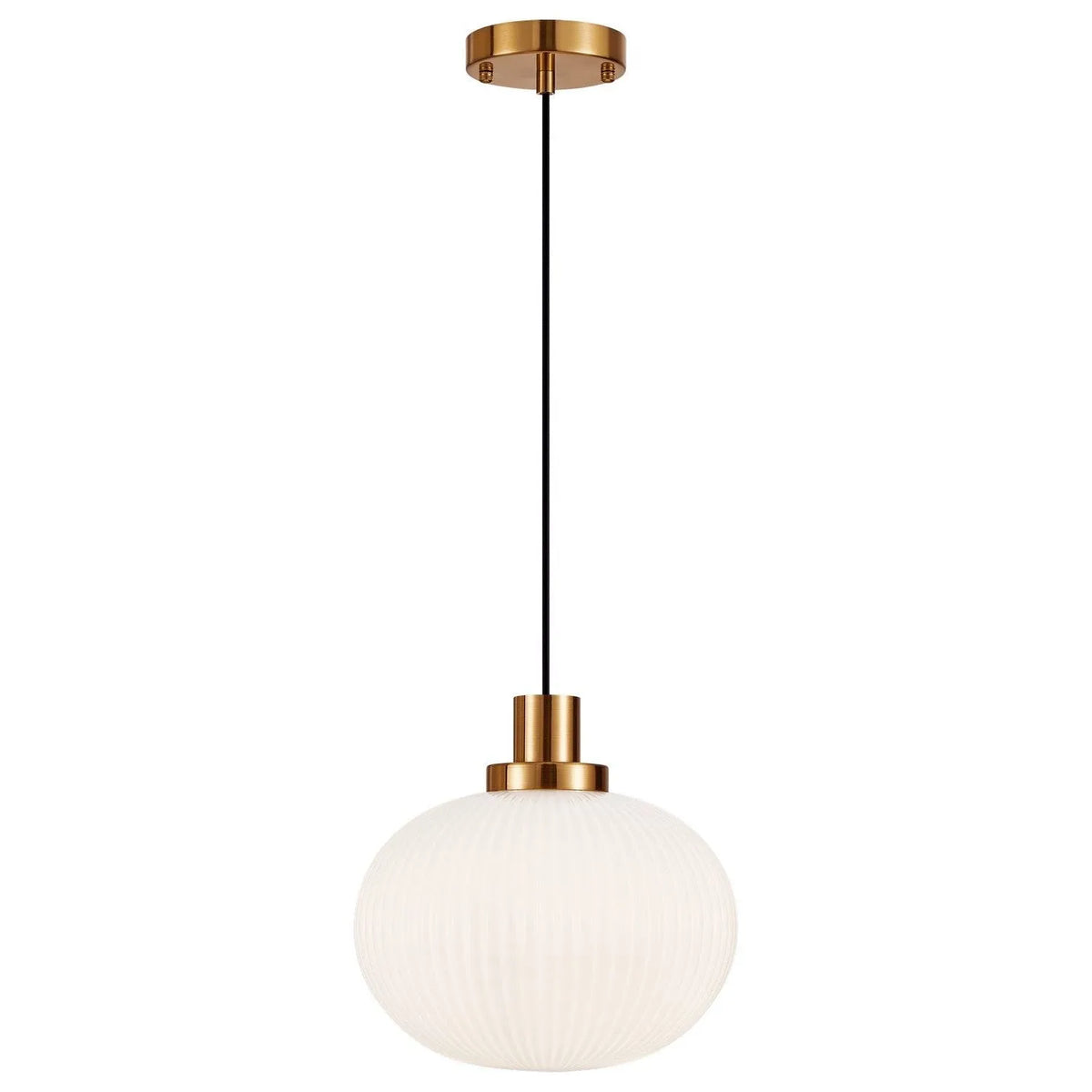 Matteo Lighting - Charismo Pendant - C61003AGOP | Montreal Lighting & Hardware