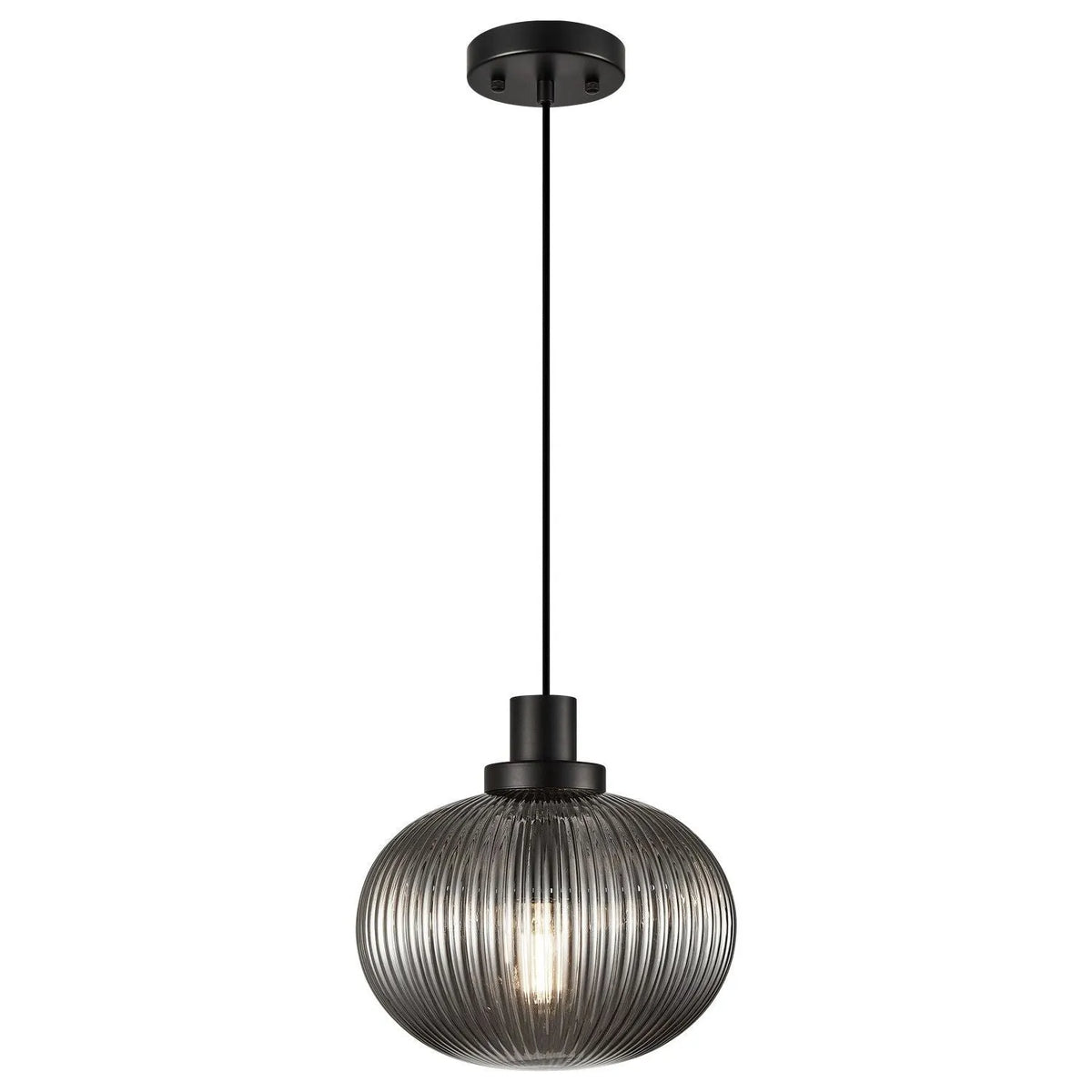 Matteo Lighting - Charismo Pendant - C61003BKSM | Montreal Lighting & Hardware