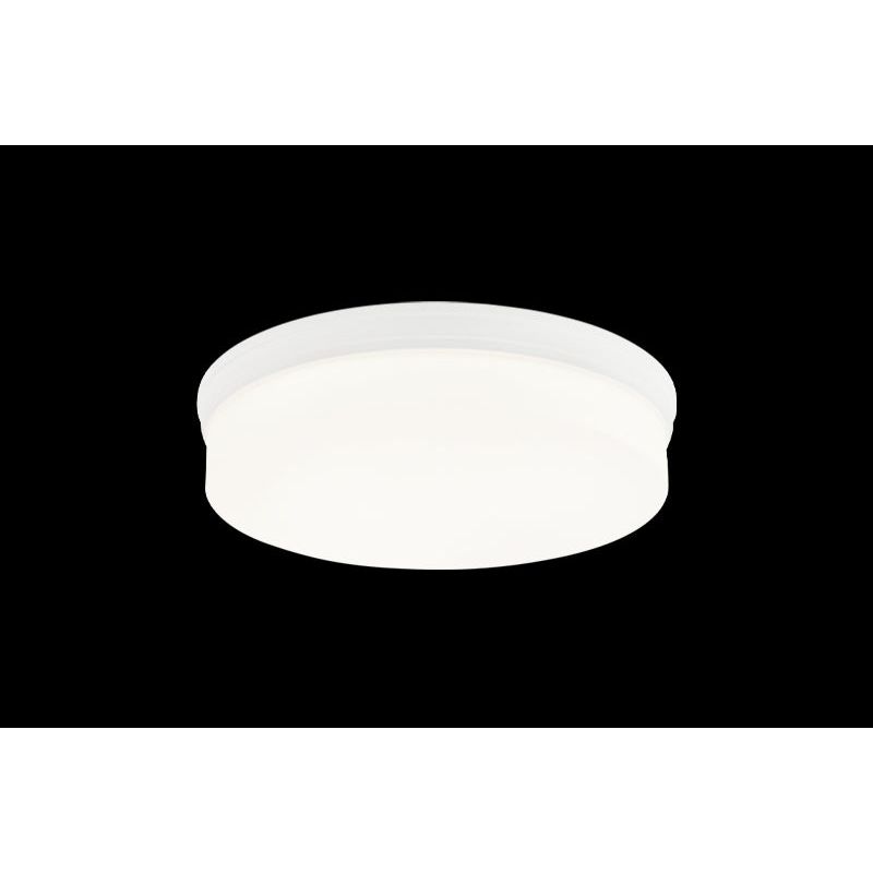 Matteo Lighting - Circian LED Flush Mount - M10902MW | Montreal Lighting & Hardware