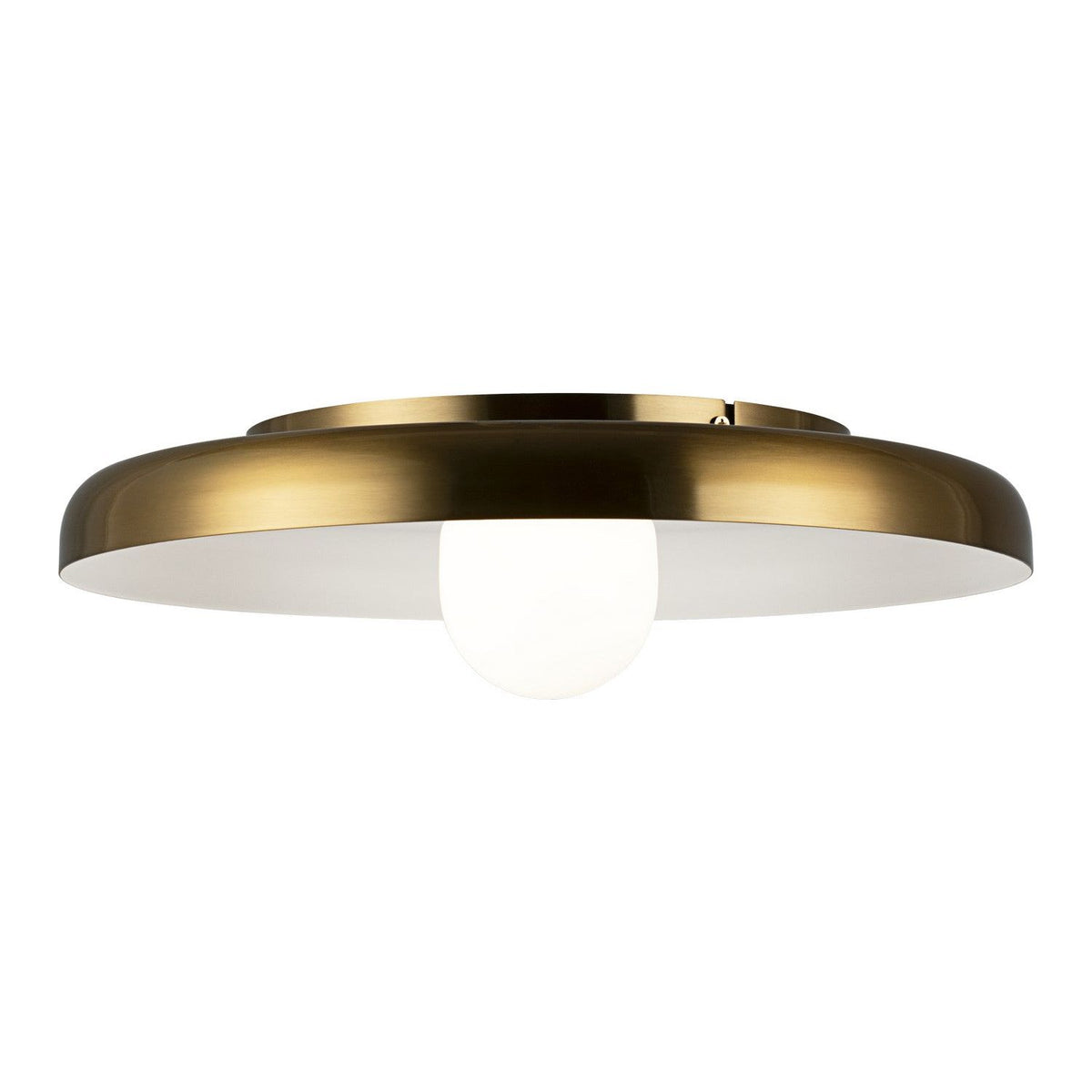 Matteo Lighting - Creston LED Ceiling Mount - X34421AGOP | Montreal Lighting & Hardware