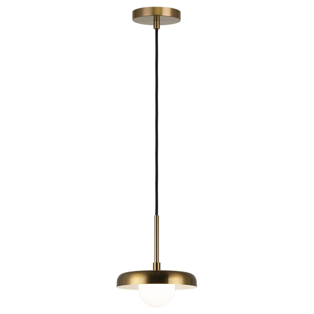 Matteo Lighting - Creston LED Pendant - C34401AGOP | Montreal Lighting & Hardware