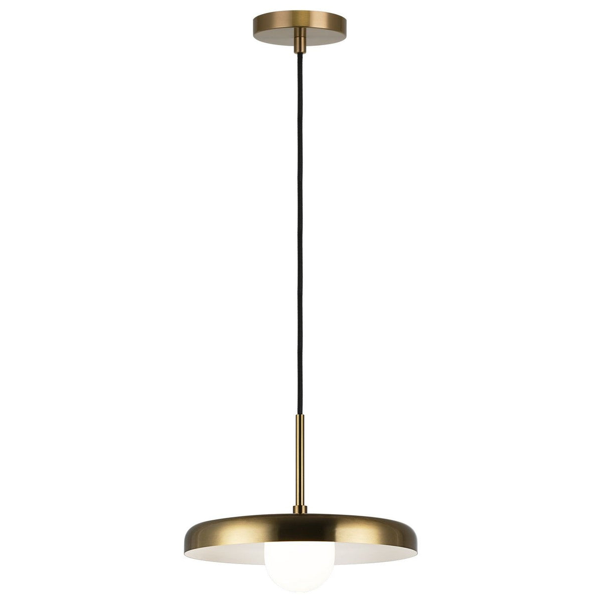 Matteo Lighting - Creston LED Pendant - C34411AGOP | Montreal Lighting & Hardware