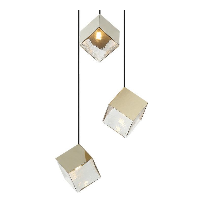 Matteo Lighting - Cube Multi-Light Pendant - C30503CG | Montreal Lighting & Hardware