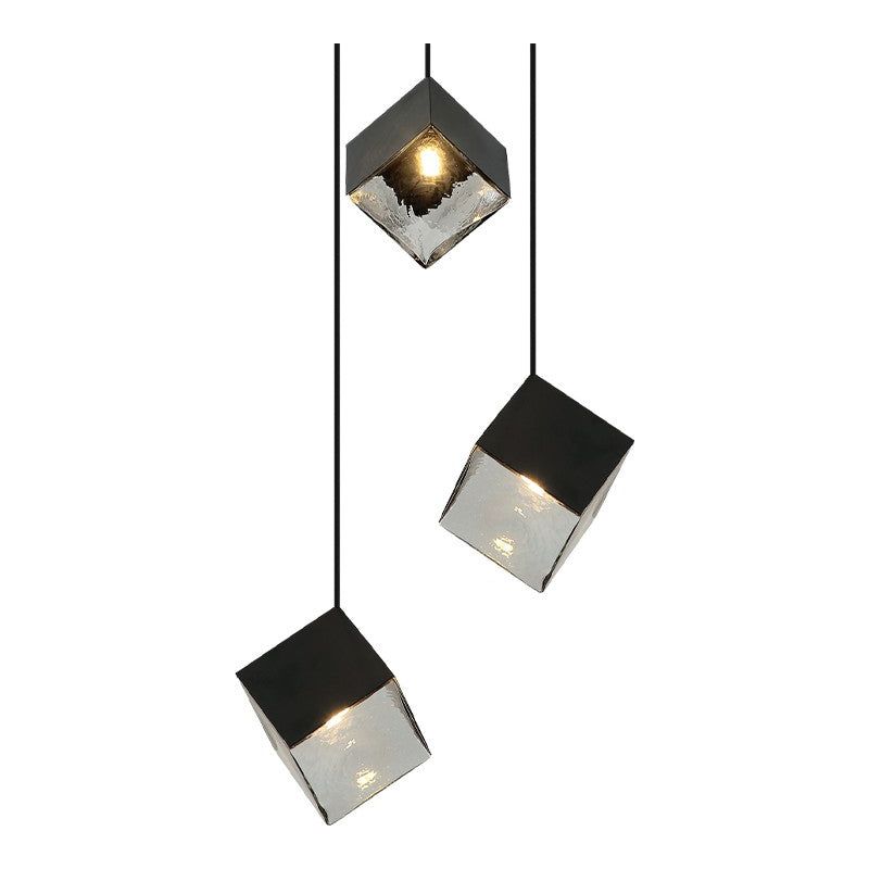 Matteo Lighting - Cube Multi-Light Pendant - C30503MB | Montreal Lighting & Hardware